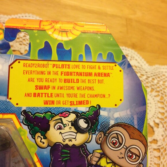 Ready 2 Robot slime pilots bundle, build, swap, battle series 1 - Picture 6 of 6